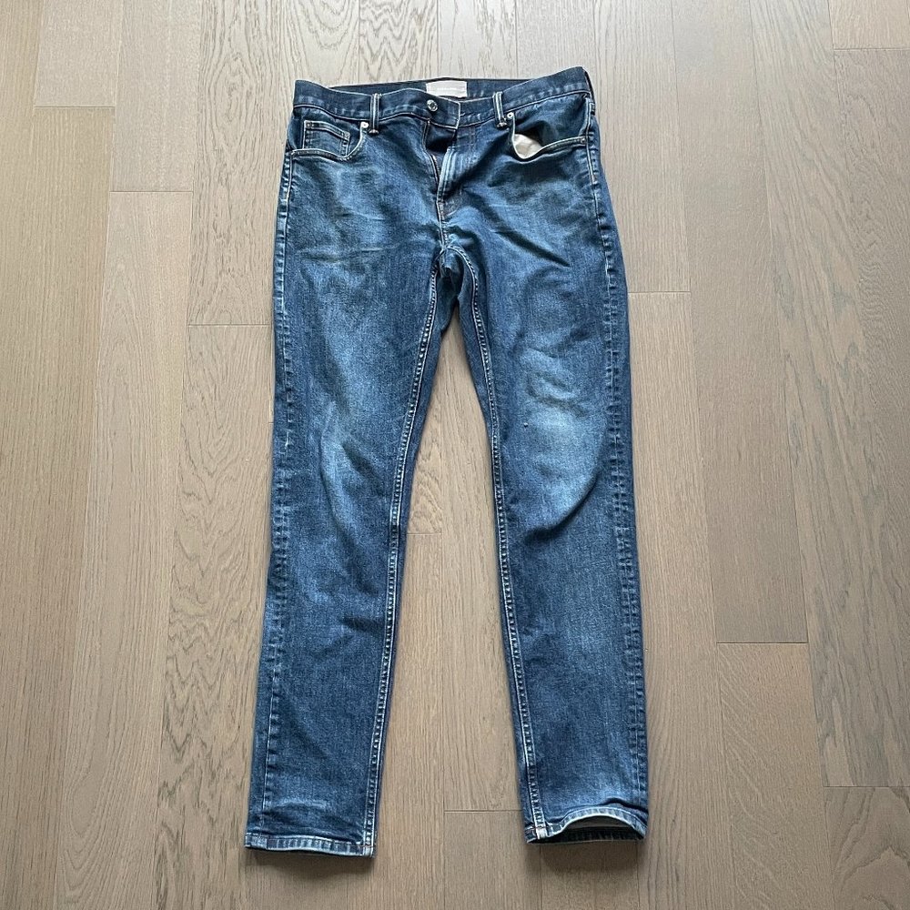 Everlane 33x34 Men's Athletic Slim Jeans